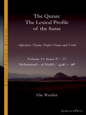 cover image of The Quran. the Lexical Profile of the Suras